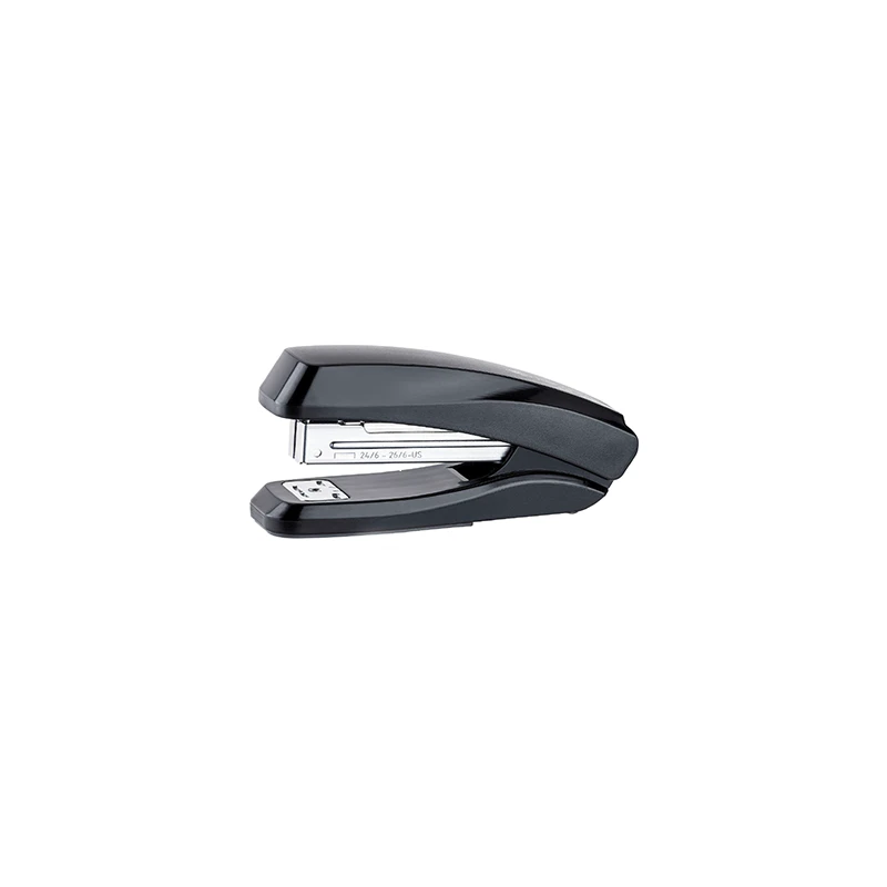 Capsator Kangaro Executive ES-335P, 24/6 - 26/6, 20 coli, 65mm, metal, negru, blister