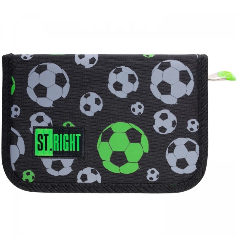Penar neechipat St.Majewski St.Right Reflective Balls, 1 fermoar, 2 extensii, negru, textil, PC-03/637919