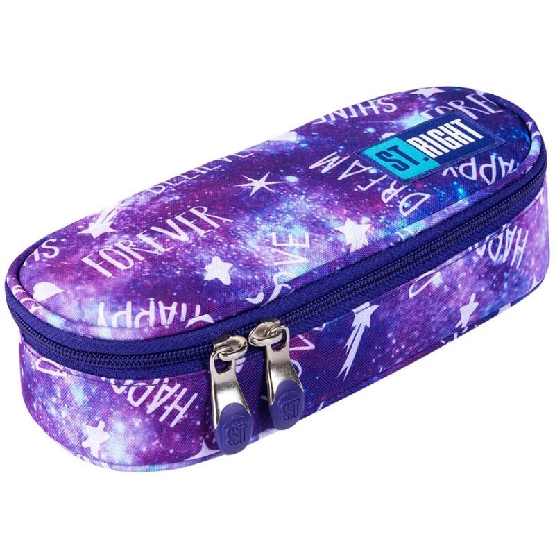 Penar neechipat St.Majewski St.Right Galaxy Girl, 1 fermoar, 1 extensie, violet, textil, PC-01/654169