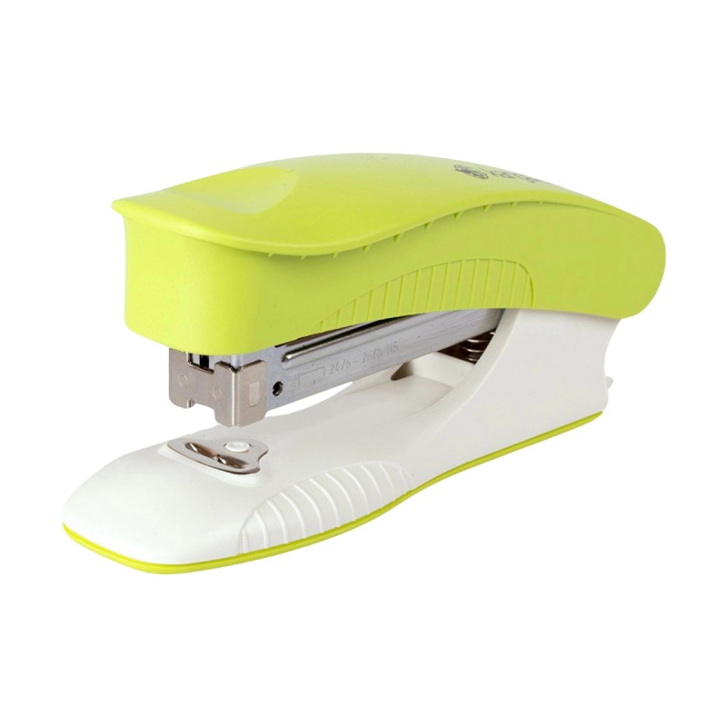 Capsator Kangaro Trendy45, 24/6, 25 coli, 60mm, plastic, verde