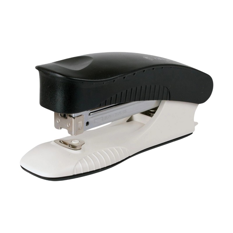 Capsator Kangaro Trendy45, 24/6, 25 coli, 60mm, plastic, negru