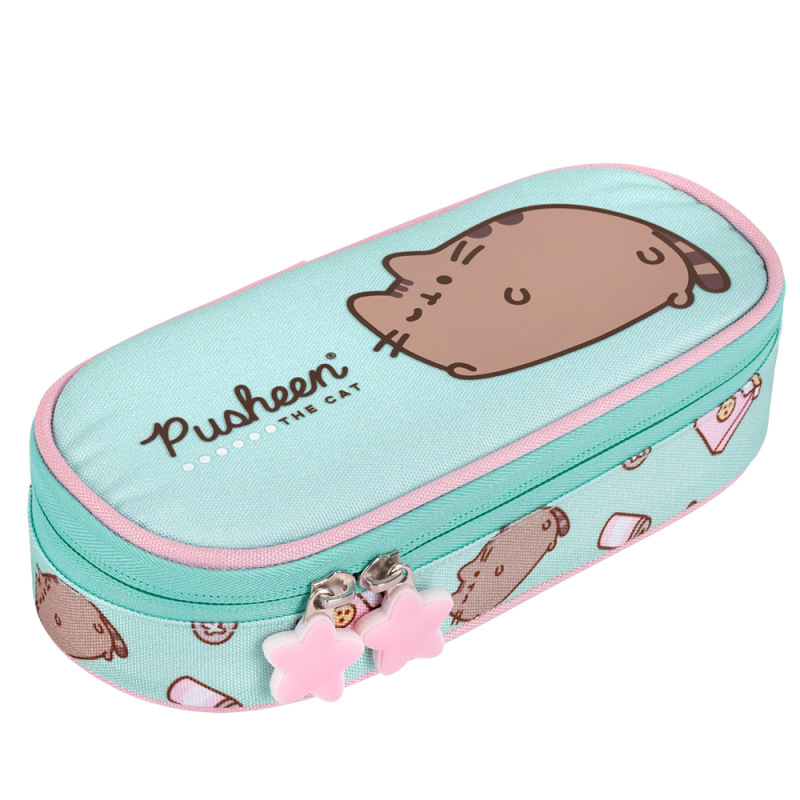 Penar neechipat St.Majewski Pusheen, 1 fermoar, 1 extensie, verde menta, PC01 / 663260