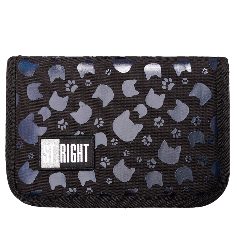 Penar neechipat St.Majewski St.Right Black Cats, 1 fermoar, 2 extensii, negru, PC03 / 664632