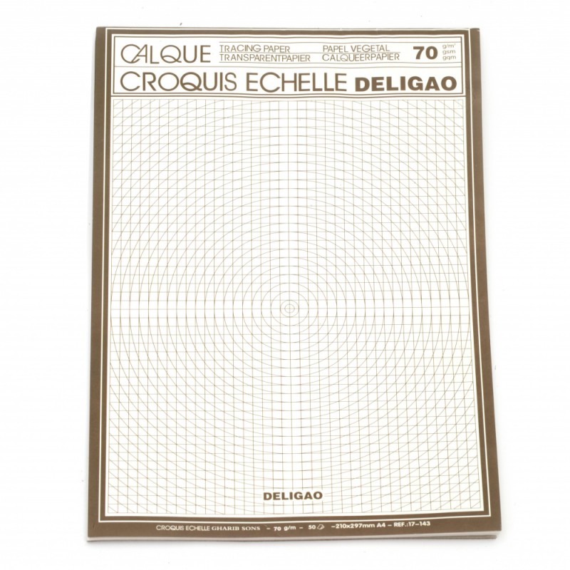 Calc A4 velin CNX, 70g/mp, top 50 coli