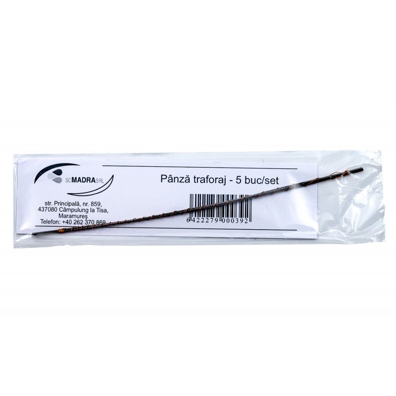 Panza traforaj Madra 404700, 130mm, set 5 buc