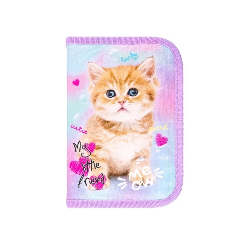 Penar neechipat St.Majewski My Little Friend Cat, 1 fermoar, 2 extensii, roz, 668821