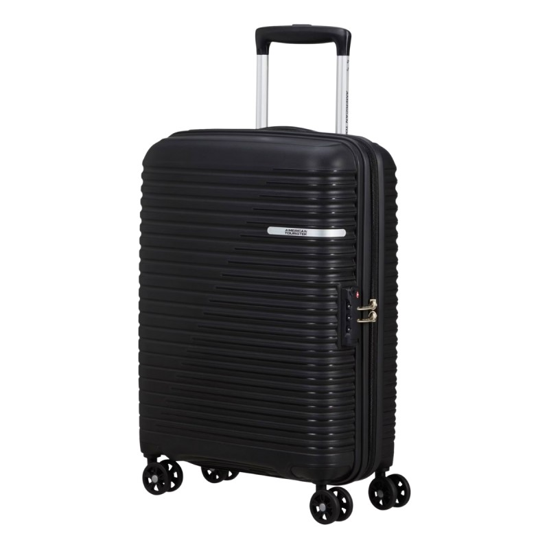 Troler American Tourister LiftOff, 78cm, H Spin, negru, ME5009903