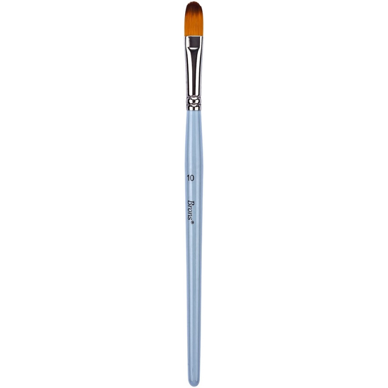 Pensula Brons BR-855, varf rotund, nr. 10, pictura cu ulei/apa