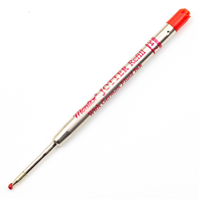 Rezerva pix Montex Jotter tip Parker MREZ-PRK-R 16554/2, metalic, rosu