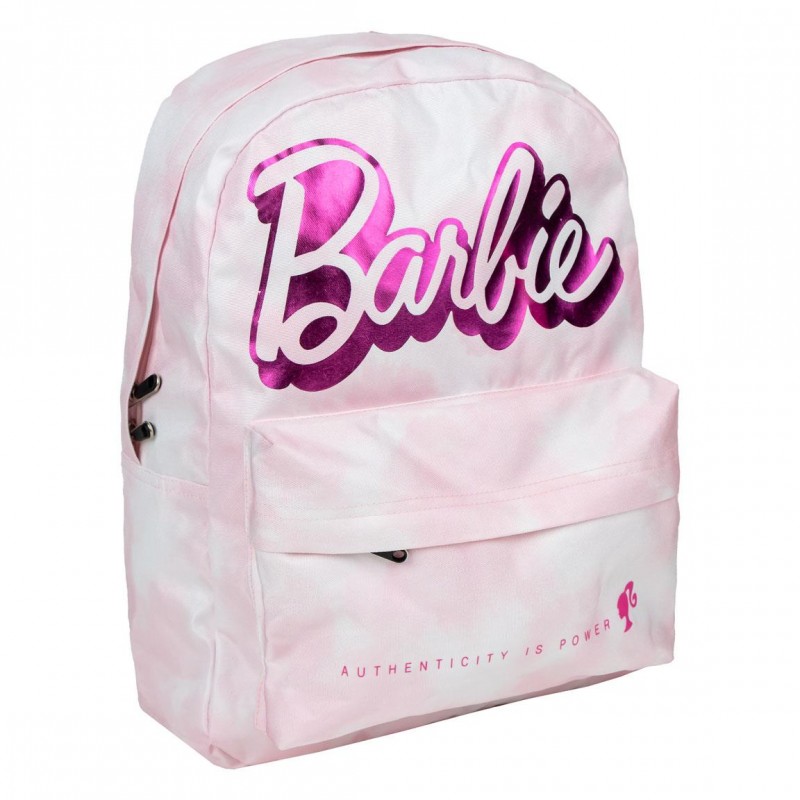 Ghiozdan Cerda Barbie, 42cm, 1 compartiment, roz, 39179