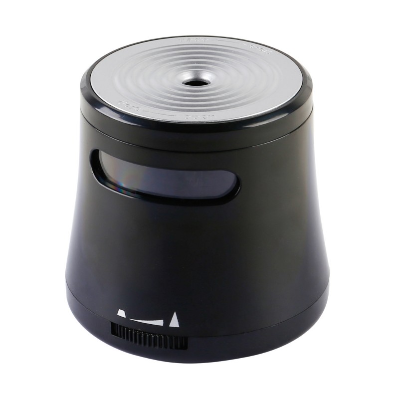Ascutitoare electrica Eagle TY48, alimentare 2 baterii AA neincluse, 1 orificiu, 6-8mm, plastic, negru