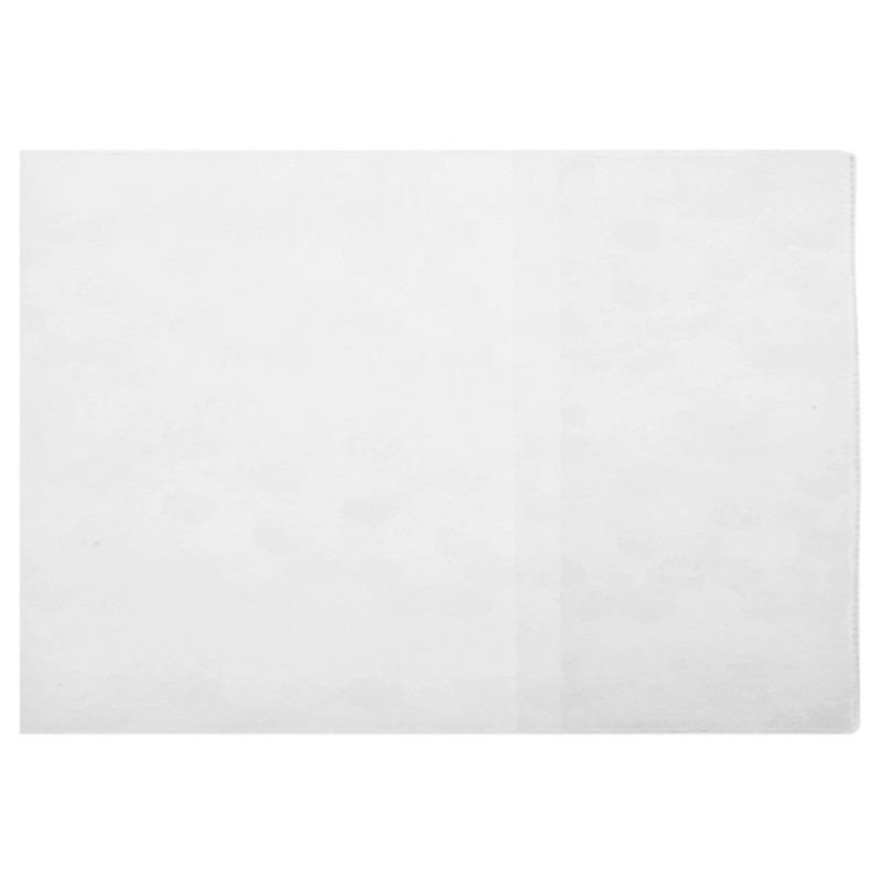 Coperta PVC caiet special mic (bio/geo/muzica) 495x175mm, 120 microni, ROM
