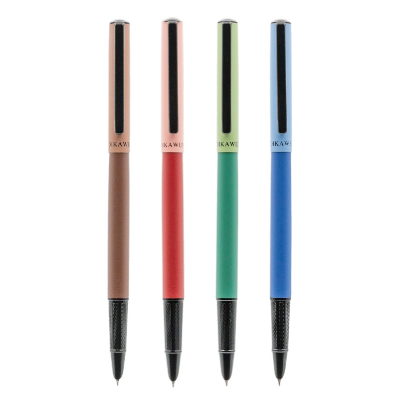 Stilou Cnx 8072, penita ascunsa, alimentare pompita, corp metalic diverse culori, clips negru