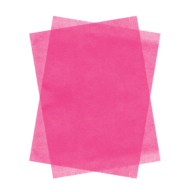 Hartie matase Colorarte, 66x50cm, ciclam, set 100 coli