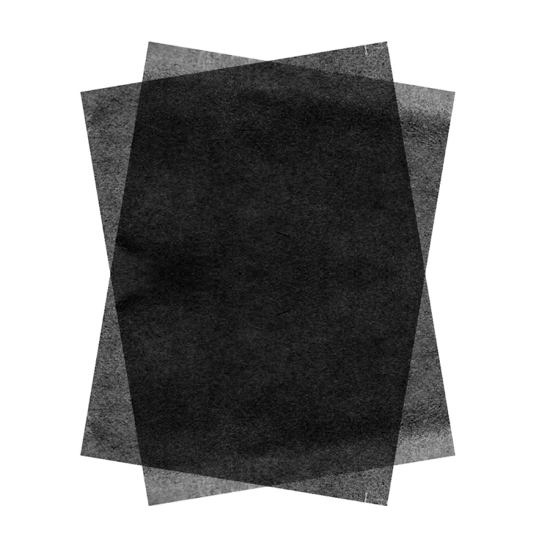 Hartie matase Colorarte, 66x50cm, negru, set 100 coli