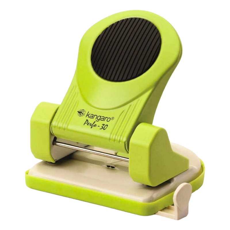 Perforator Kangaro Perfo-30, 30 coli, metalic, verde