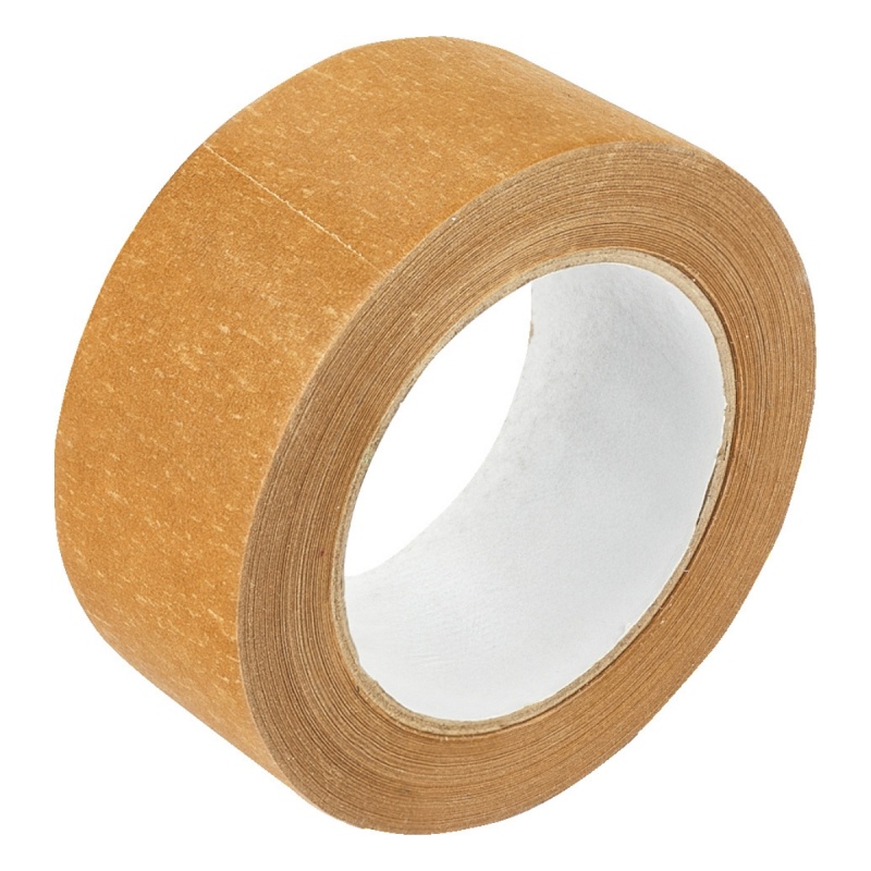 Banda adeziva din hartie Grand 130-1959, pentru ambalare, 48mm x 50m, kraft