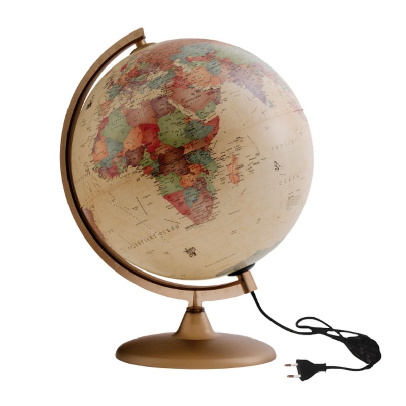 Glob pamantesc Discovery TB00240, 30cm, plastic, cu iluminare