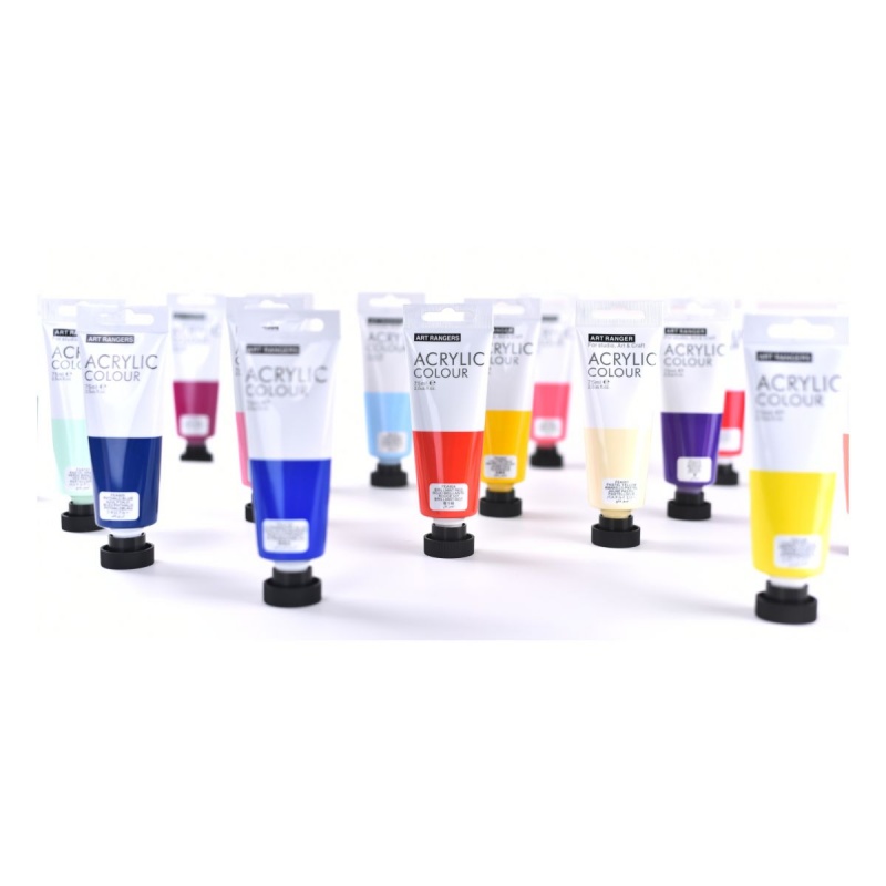 Culori acrilice Magi-Wap Art Rangers, 75ml, diverse culori, FEA75T