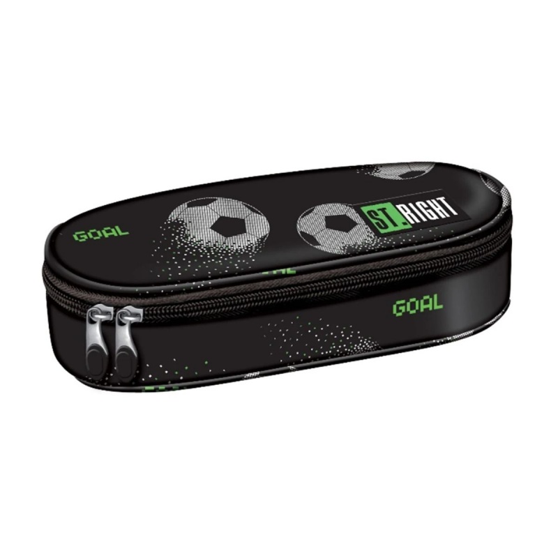 Penar neechipat St.Majewski St.Right Pixel Balls, 1 fermoar, 1 extensie, negru
