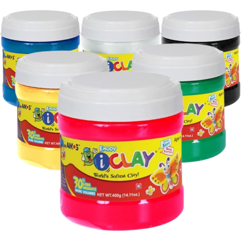 Plastilina Amos iClay, 400g