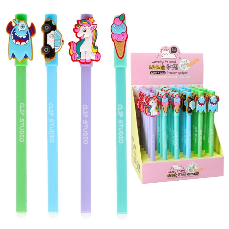 Pix cerneala termosensibila Starpak, 0.5mm, Lovely Friend, culoare scriere albastru