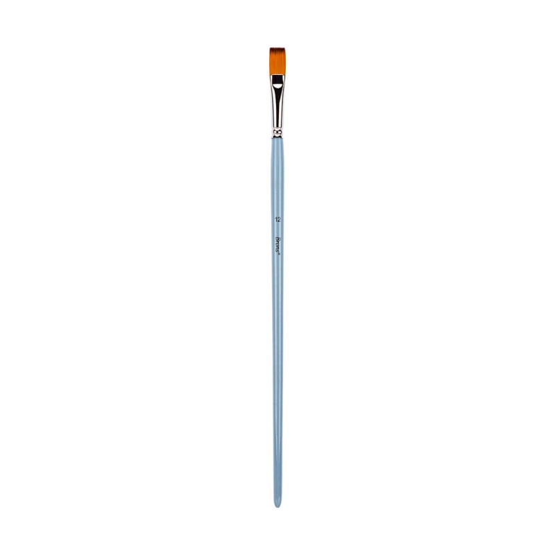 Pensula Brons BR-786, varf lat, nr. 12, pictura cu ulei/apa