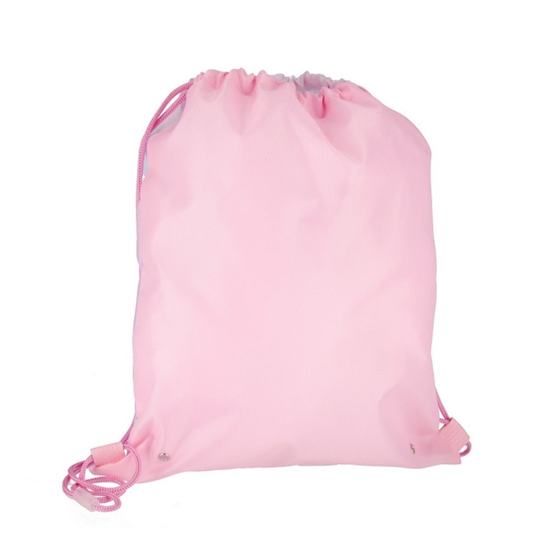 Rucsac cu snur pentru copii Starpak Gabbys Dollhouse, 38.5x33cm, 550809