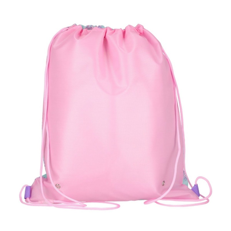 Rucsac cu snur pentru copii Starpak BubbleTea, 38.5x33cm, 550821
