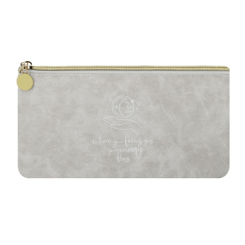 Penar neechipat Starpak Moon, 1 fermoar, 21x10cm, 514845