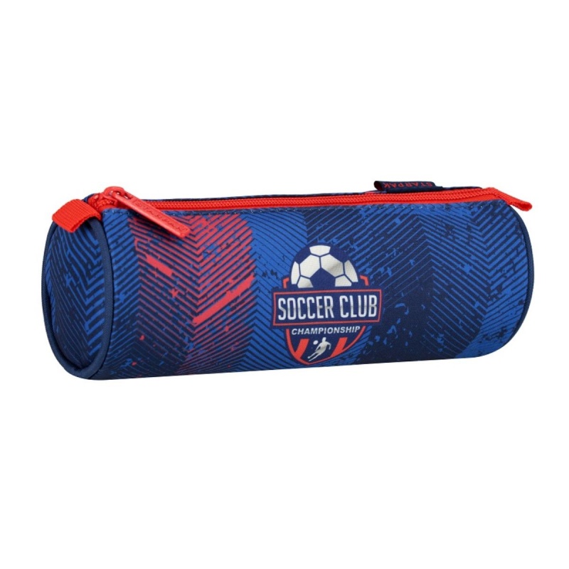 Penar neechipat Starpak Football, 1 fermoar, 7.3x21.5x7.3cm, 550973, cilindric