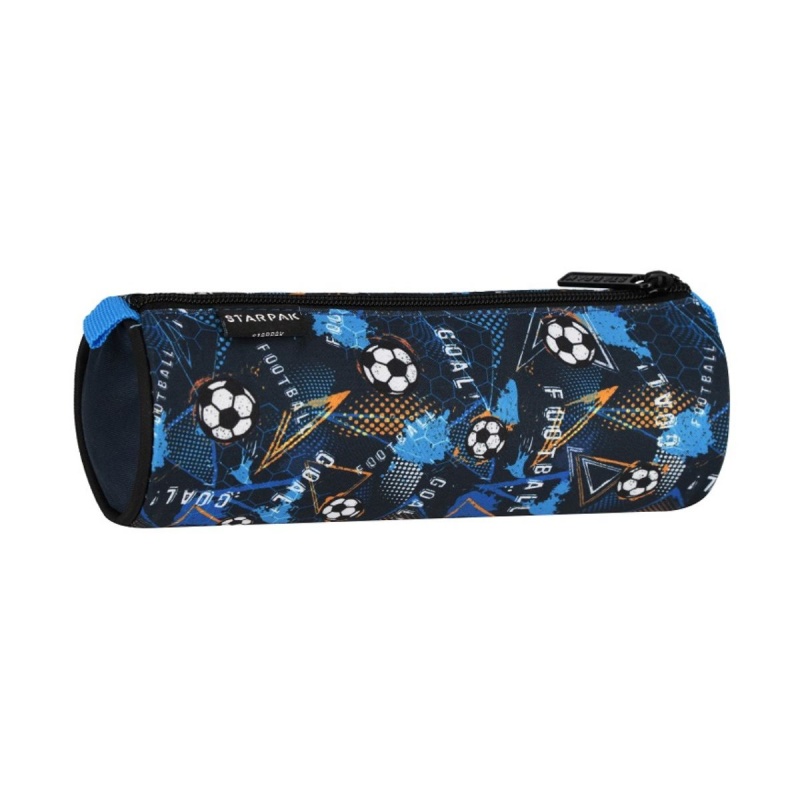 Penar neechipat Starpak Football, 1 fermoar, 7.3x21.5x7.3cm, 550972, cilindric