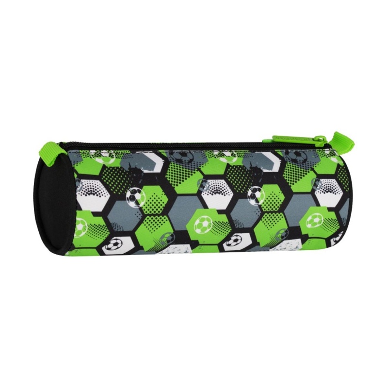 Penar neechipat Starpak Football, 1 fermoar, 7.3x21.5x7.3cm, 550961, cilindric