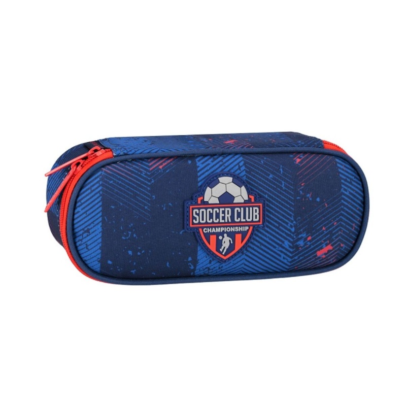 Penar neechipat Starpak Football, 1 fermoar, 1 extensie, 5x22x9,5cm, 550910