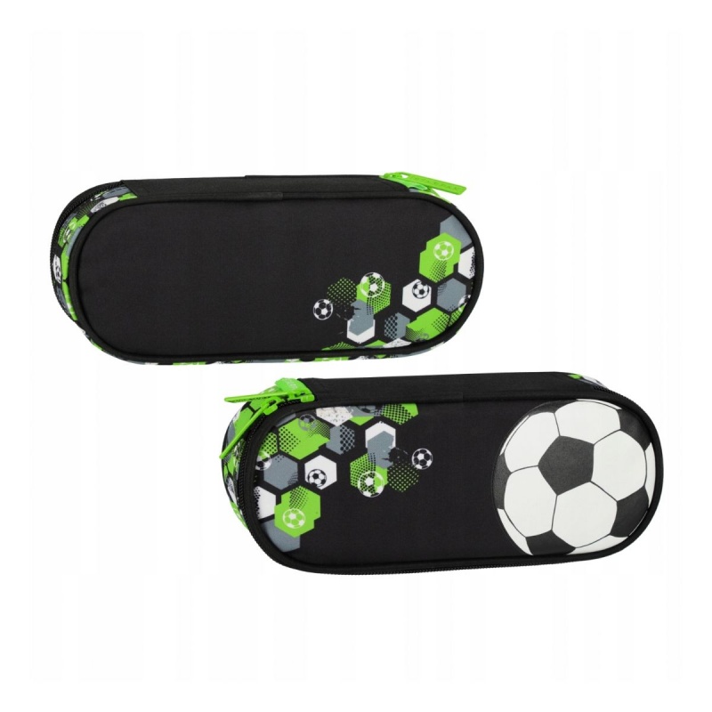 Penar neechipat Starpak Football, 1 fermoar, 1 extensie, 5x22x9.5cm, 550905