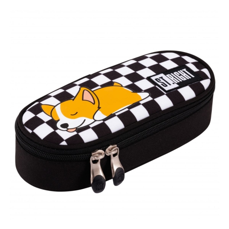 Penar neechipat St.Majewski St.Right Sleepy Corgi Sah, 1 fermoar, 1 extensie, 664366