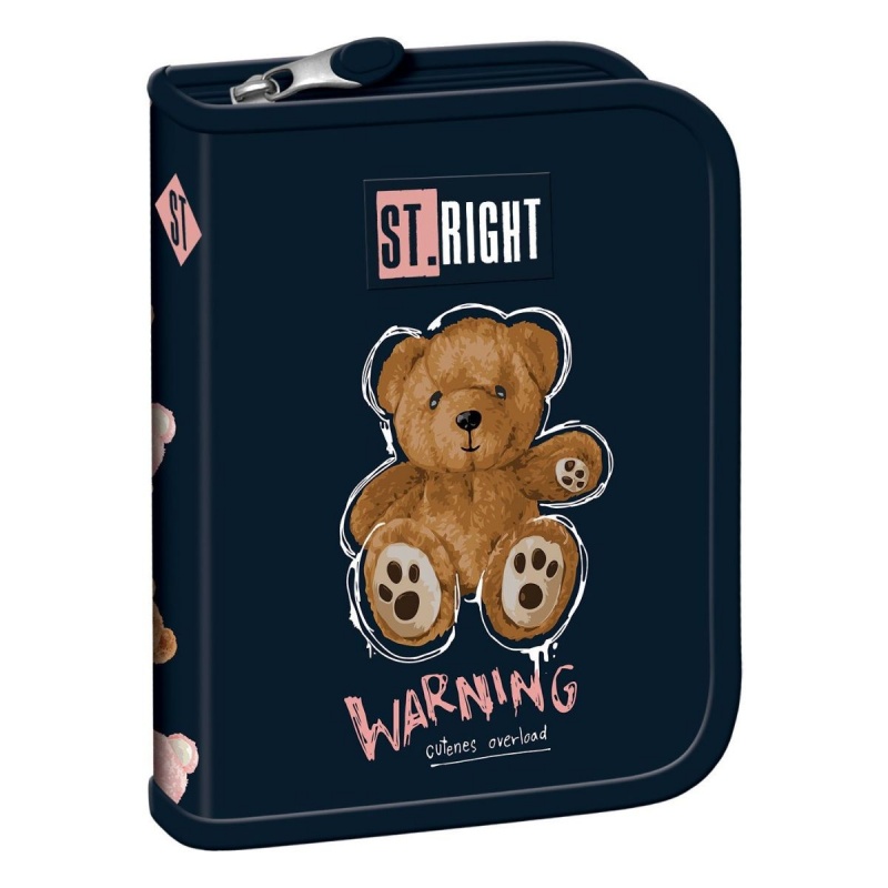Penar neechipat St.Majewski St. Right Teddy Bear, 1 fermoar, 2 extensii, 682827