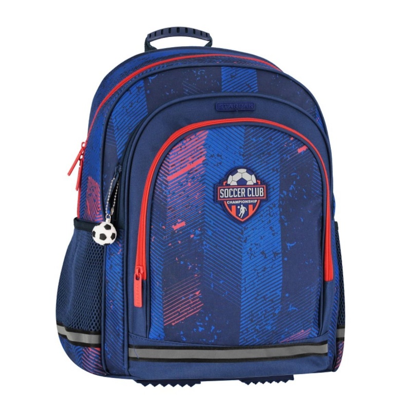 Ghiozdan Starpak Football, 39.5x29x20cm, 550881