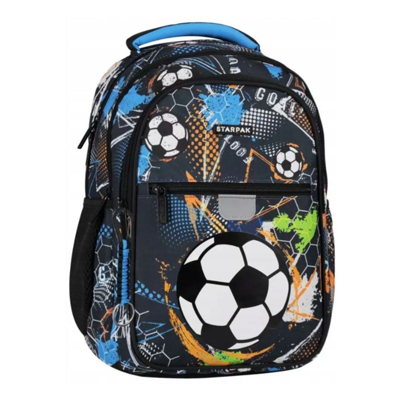 Ghiozdan Starpak Football, 25x38x18cm, 550864