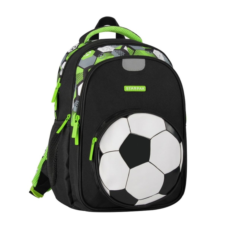 Ghiozdan Starpak Football, 25x38x18cm, 550863