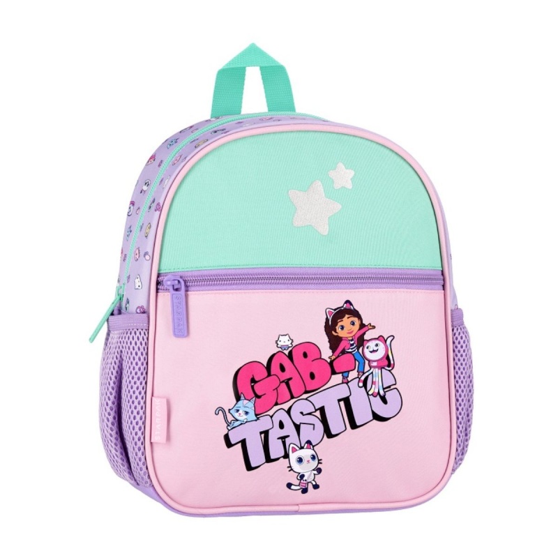 Ghiozdan gradinita Starpak Gabbys Dollhouse, 26x22.5x8.5cm, 550795
