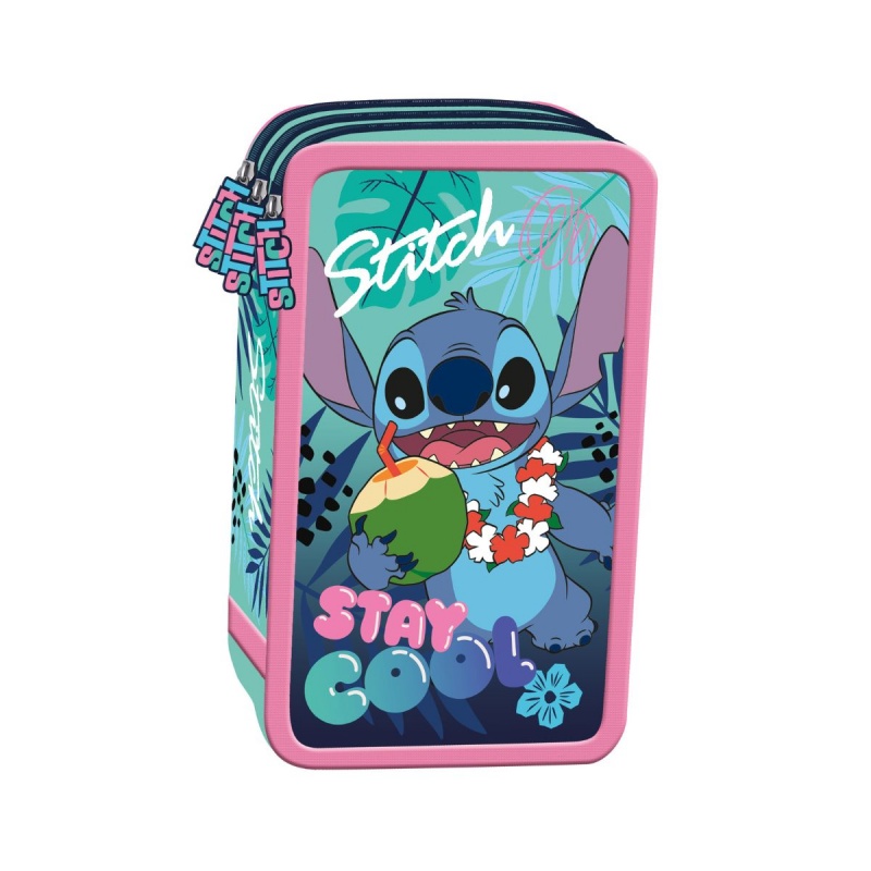 Penar echipat St.Majewski Stitch, 3 fermoare, 686719