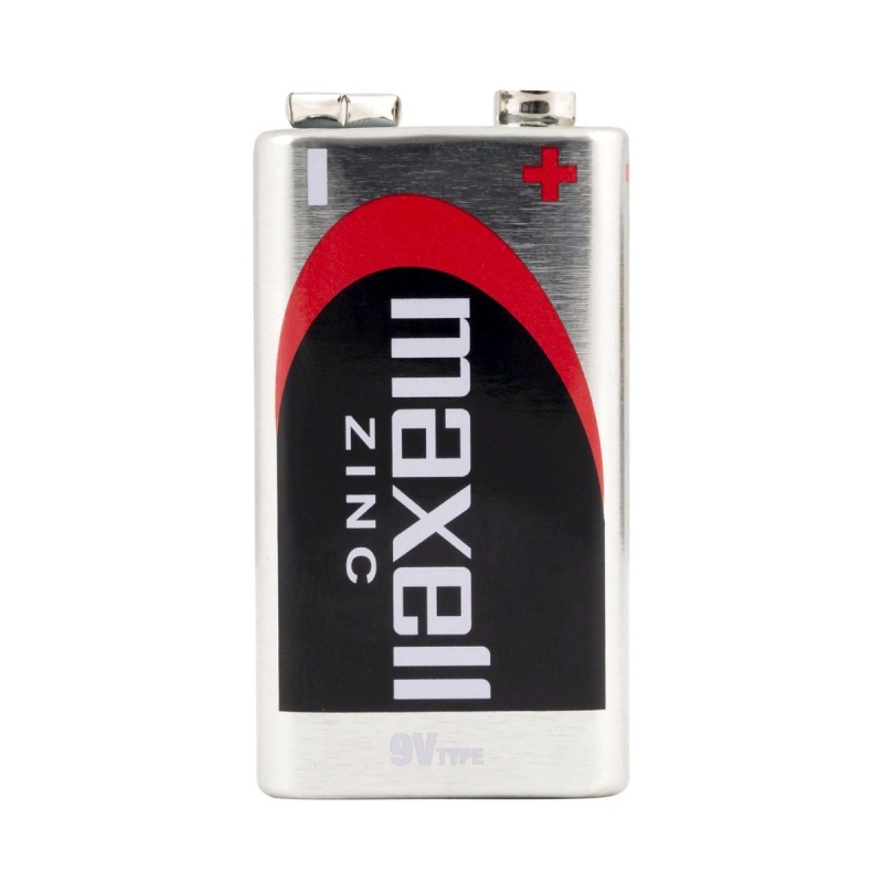 Baterie Maxell 6F22, 9V, magneziu-zinc, MXBR6F22B, blister 1 buc