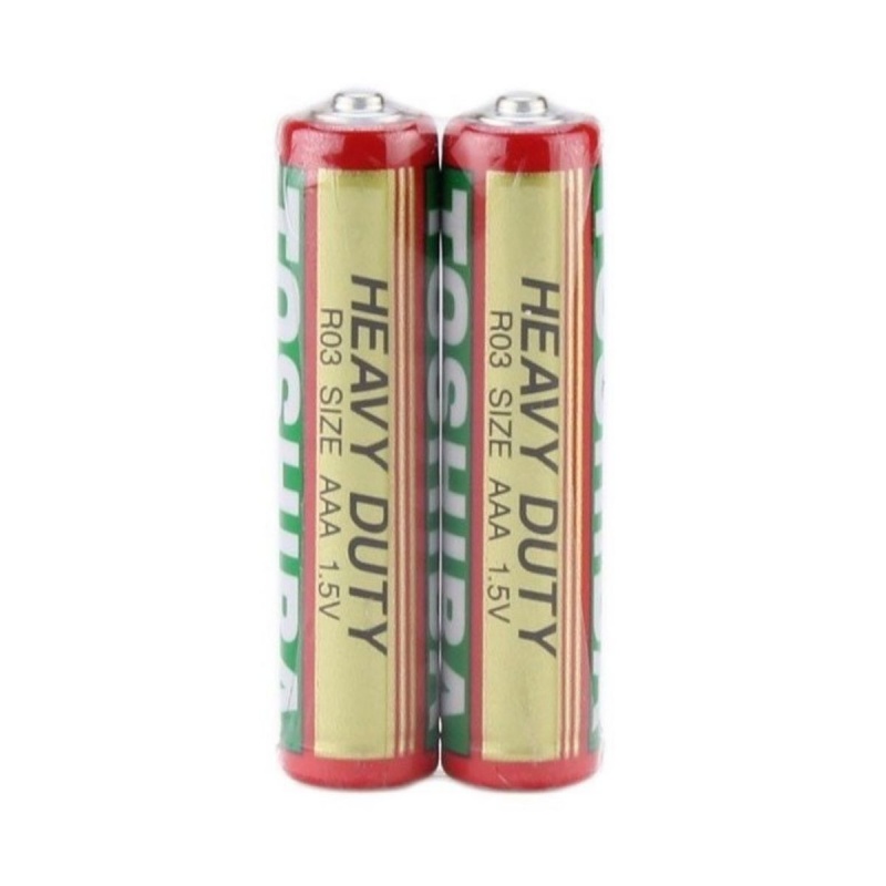 Baterie Toshiba AAA / LR3, 1.5V, zinc-carbon, R03KG, set 2 buc