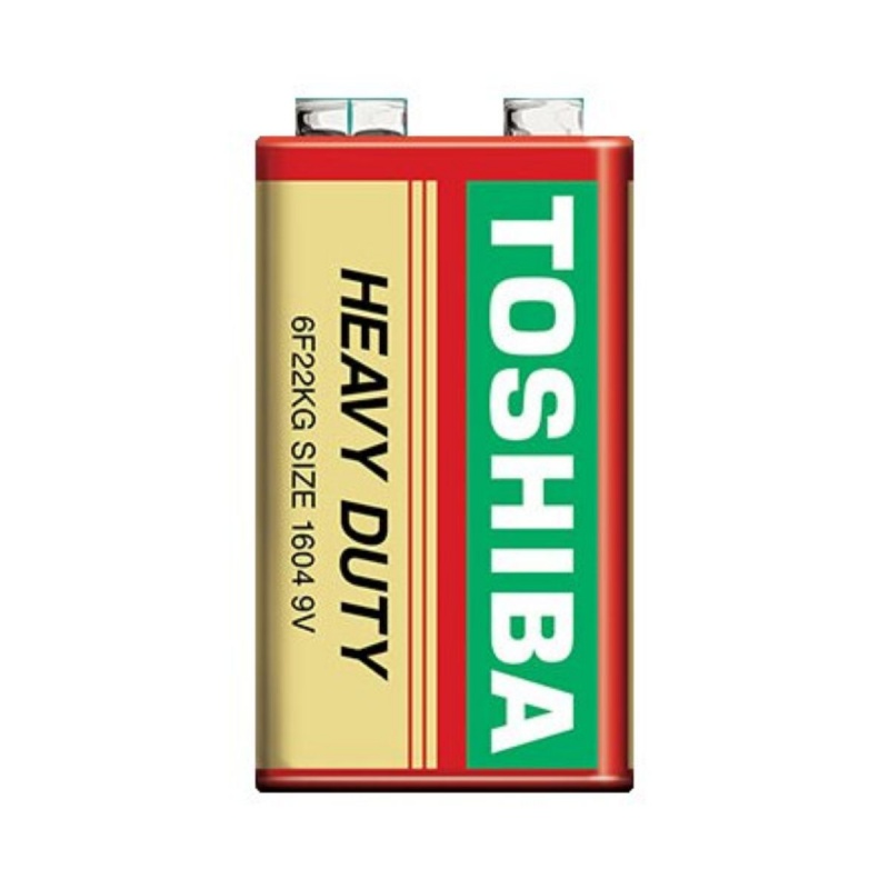 Baterie Toshiba 6F22KGG, 9V, zinc-carbon, SP-1UJ