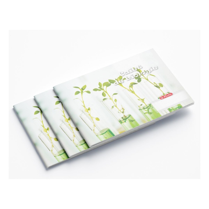 Caiet special A5 Herlitz Roky Your, 24 file, biologie, 9465740