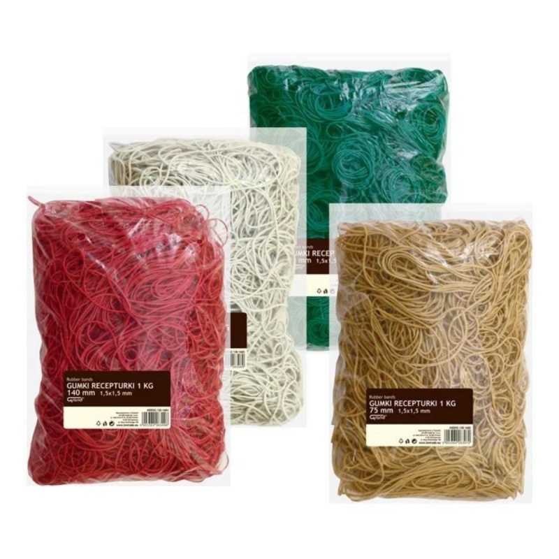 Elastice din cauciuc Grand 130-1043, 1.5x1.5mm, diametru 60mm, punga 1kg