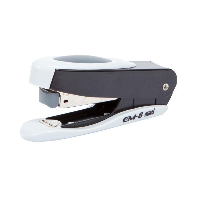 Capsator STD EM-8, 24/6, 20 coli, 25mm, plastic, gri/negru