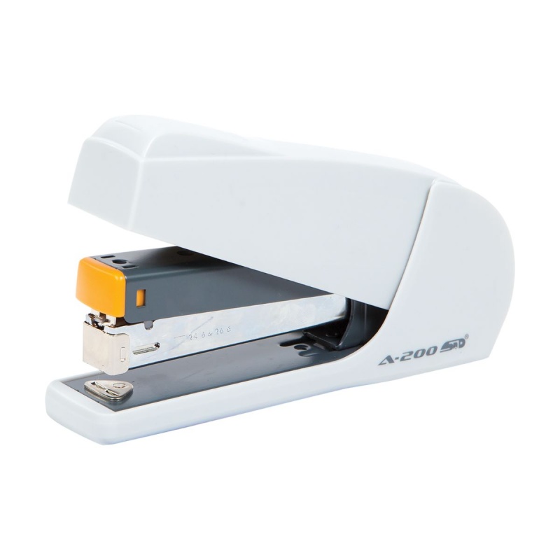 Capsator STD Less Effort A-200, 24/6 - 26/8, 25 coli, 48mm, capsare usoara plata, gri