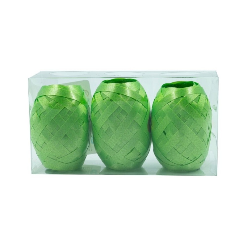 Accesorii creatie - ghem rafie, verde deschis, 5mm x 10m, set 3 buc, Colorarte